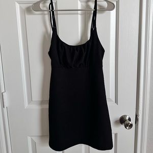 short black dress